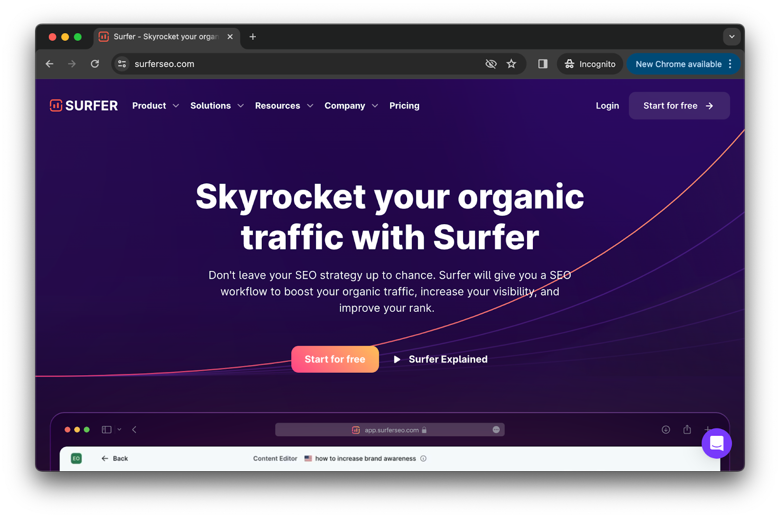 Surfer SEO: Skyrocket your organic traffic with Surfer