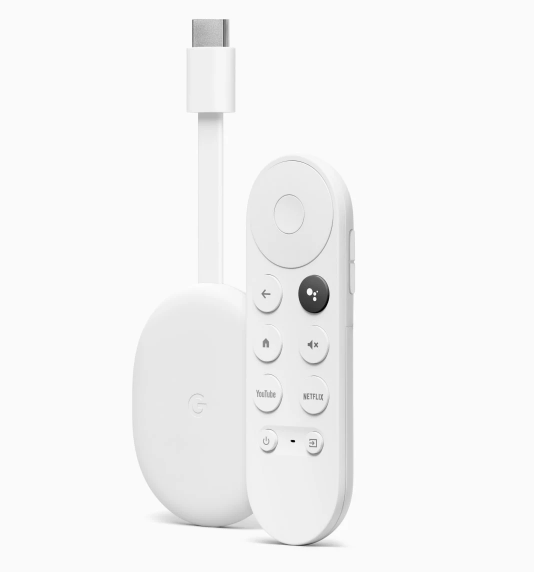 Google Chromecast with Google TV (4K) Streaming Device and Remote Control