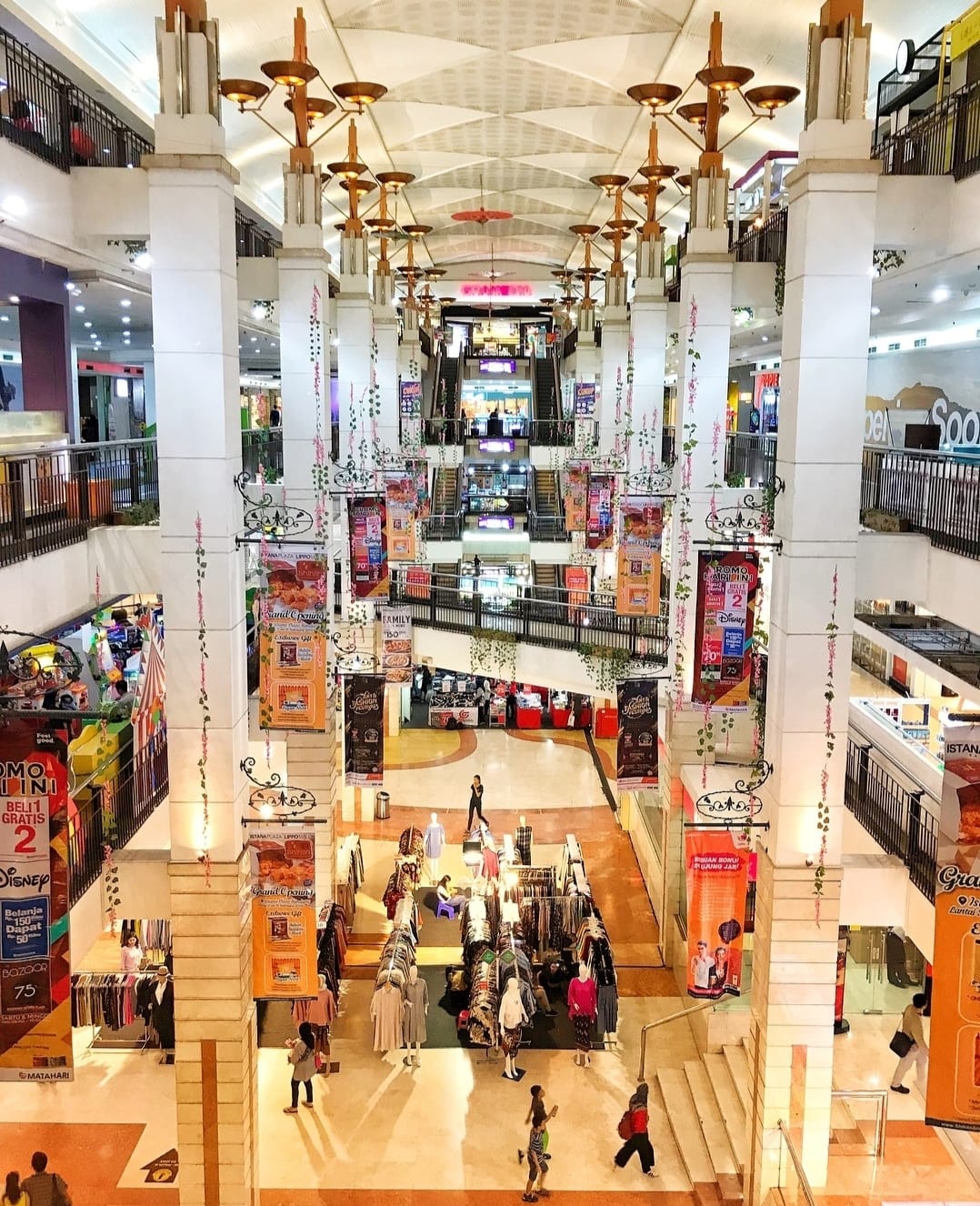 Inilah 8 Mall Populer Yang Terkenal di Bandung!