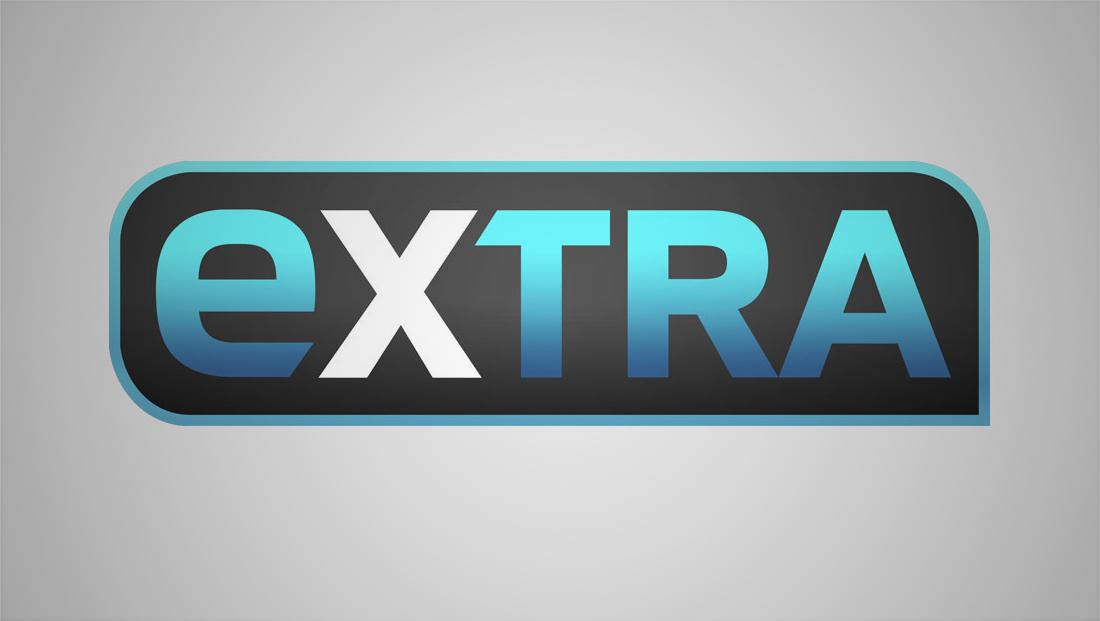 The new 'ExtraExtra' logo design gives you twice what you asked for -  NewscastStudio