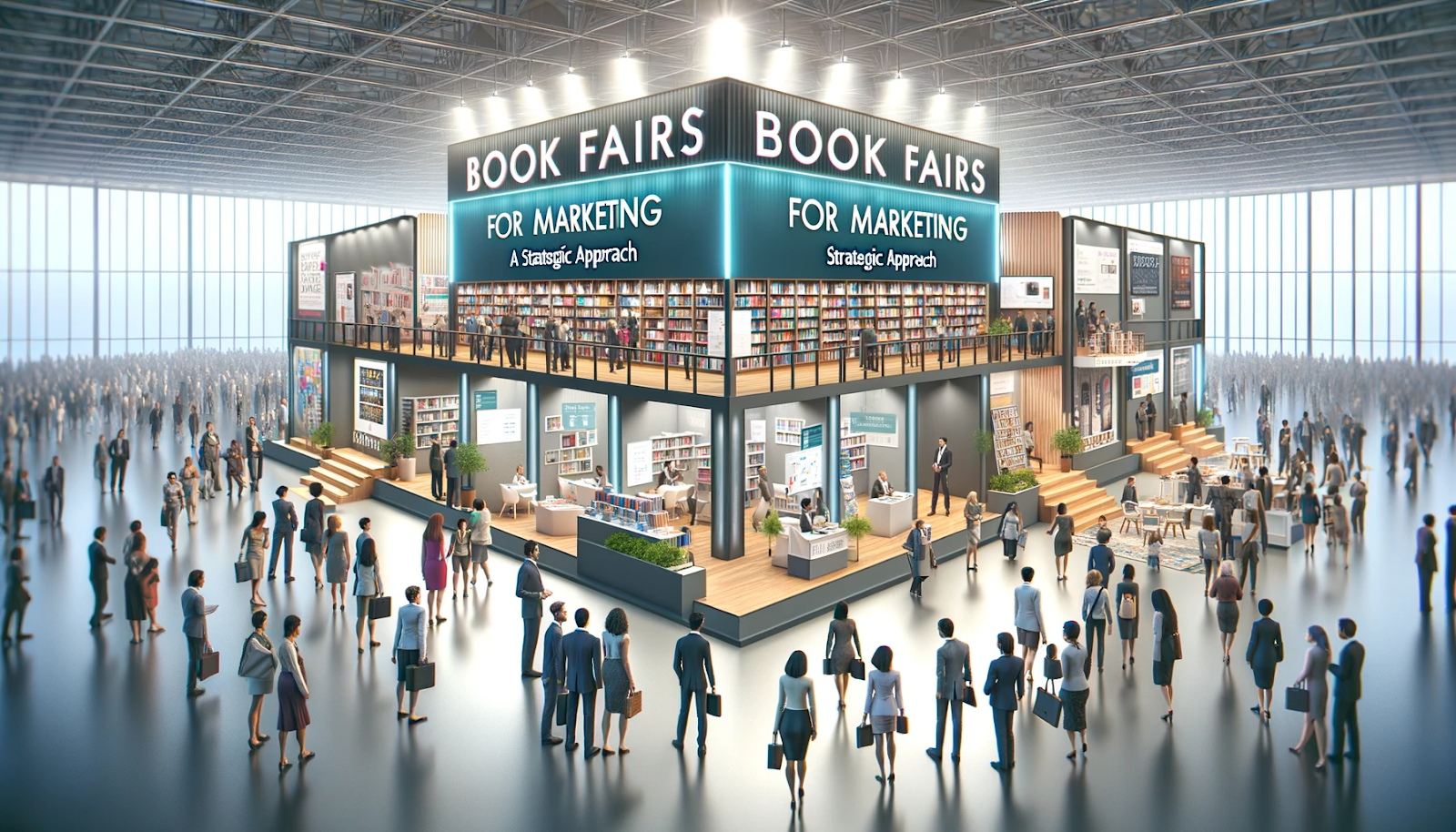 Leveraging Book Fairs for Marketing