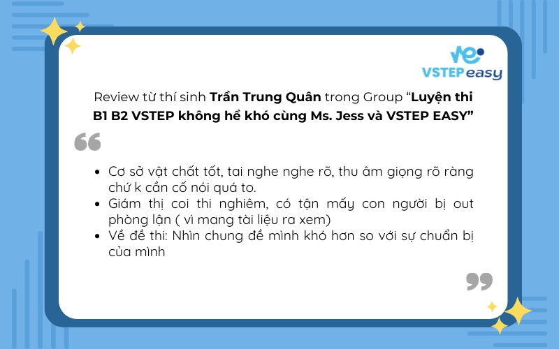 Review từ thí sinh về điểm thi trường Đại học Vinh