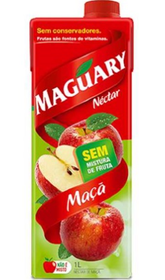 Suco de caixinha sabor maça Maguary