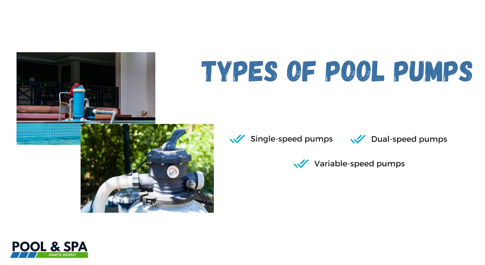 Types of Pool Pumps