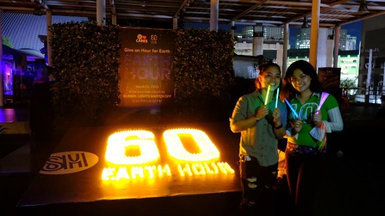 Time to Shine: Make Your Mark for Earth Hour at SM Malls