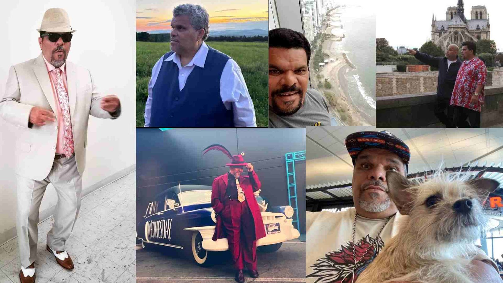 Where Did Luis Guzman Spend His Earnings?