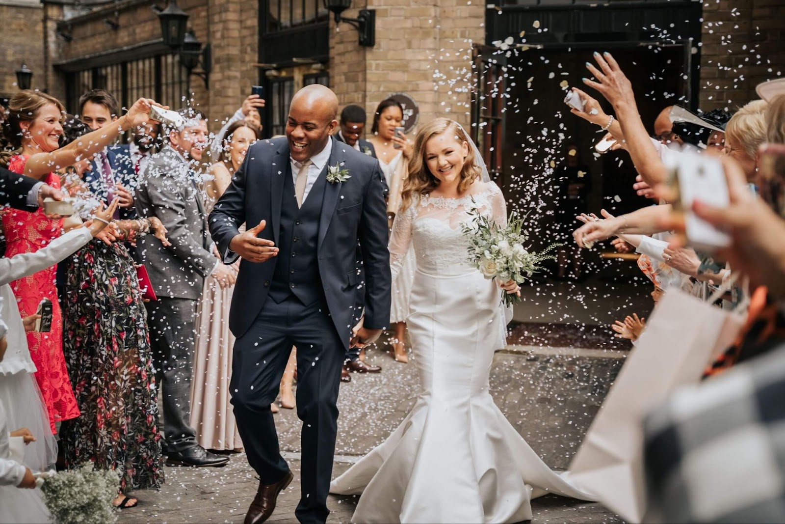 bride and groom 