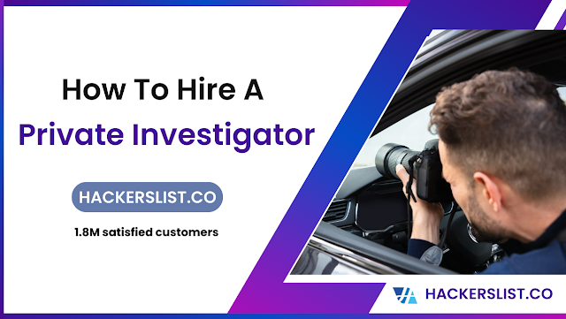 Hire A Private Investigator