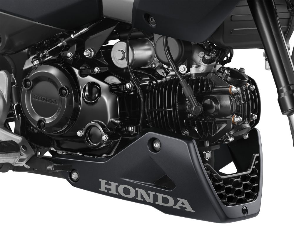 เครื่องยนต์รถจักรยานยนต์ : Honda Grom 2024
