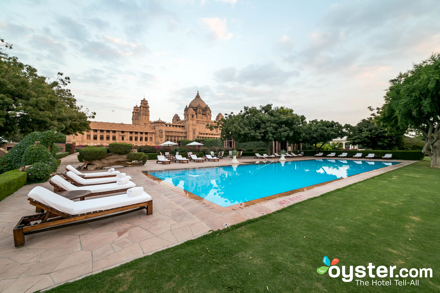 Swimming Pools in Jodhpur - Umaid Bhawan Palace