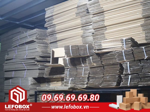 Nhu cầu mua thùng carton cũ Gò Vấp