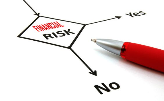 types of financial risk