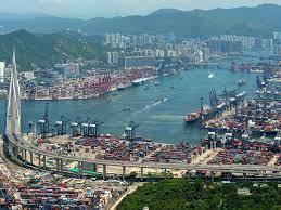  Port of Hong Kong, China is the Busiest Ports in the Globe