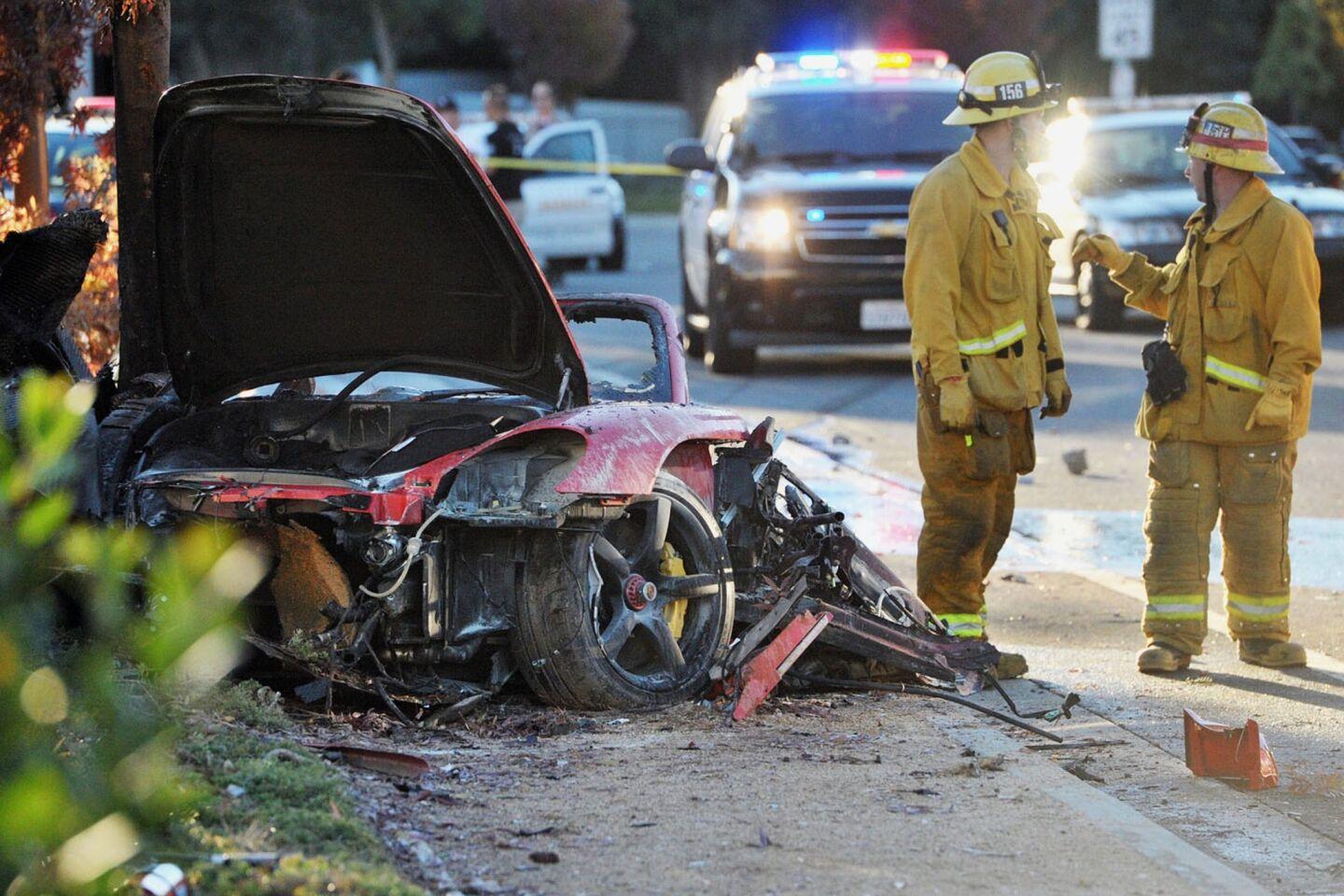 Porsche blames 'Fast and Furious' star Paul Walker for his death in crash -  Los Angeles Times