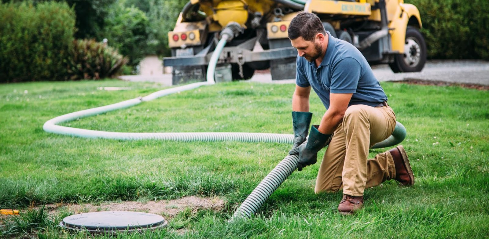 septic tank pump out