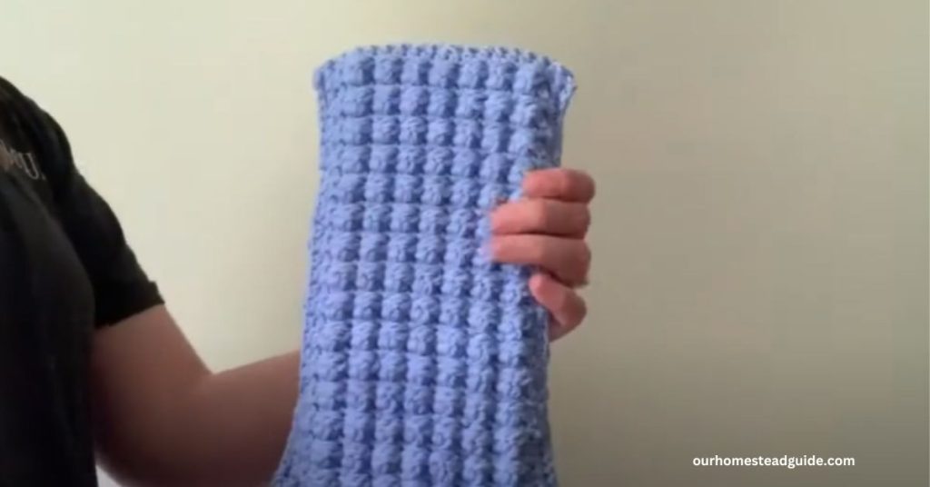 Crocheted Swiffer Cover

