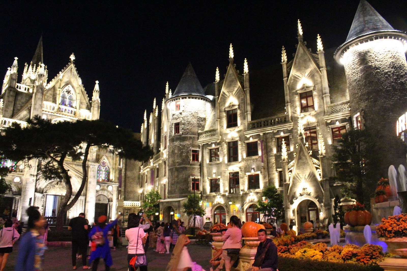 French Village Ba Na Hills Da Nang