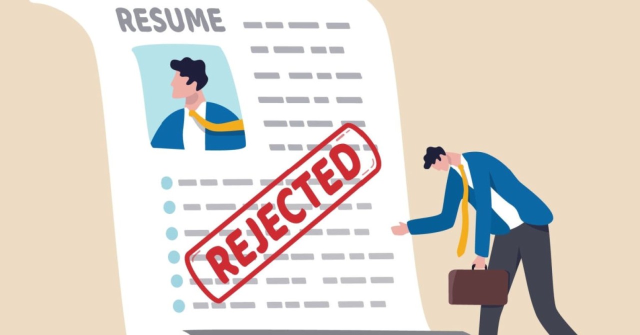 job search rejection strategies