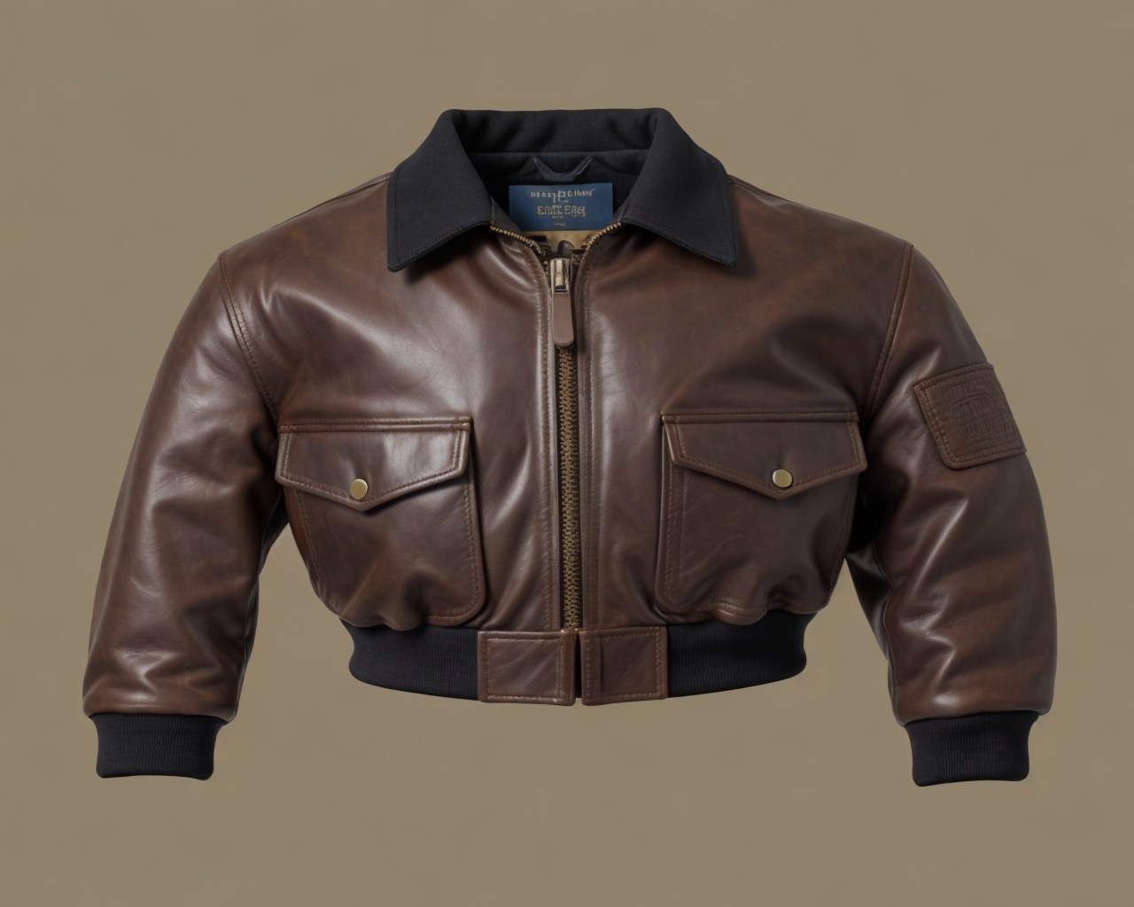 leather flying jackets for men