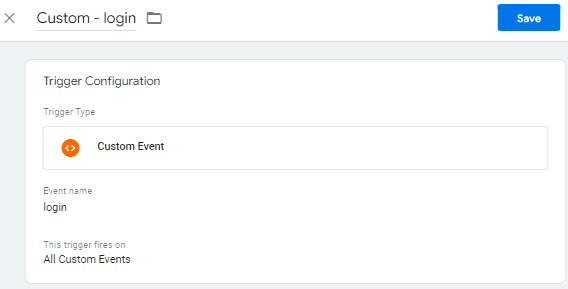 Finalize Trigger Configuration in GTM for GA4 Recommended Event
