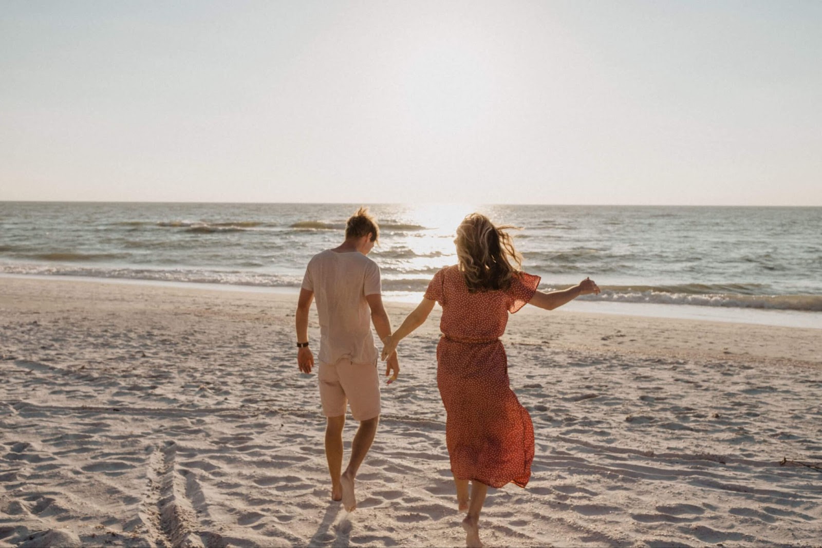 couple on the beach