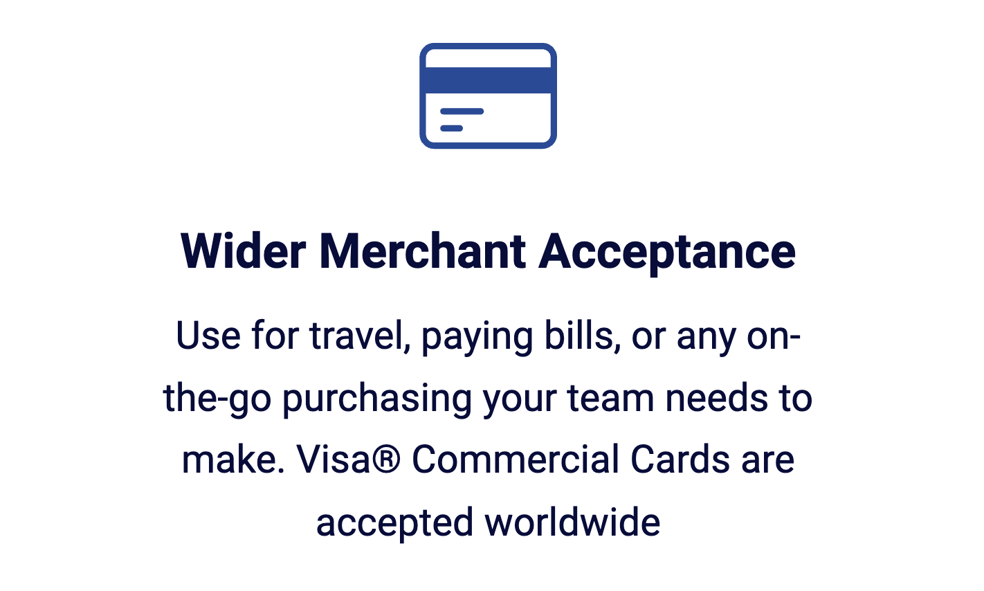 Who accepts PEX cards?