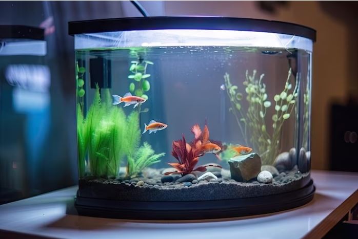 Place the Air Stone Back into the Aquarium Tank