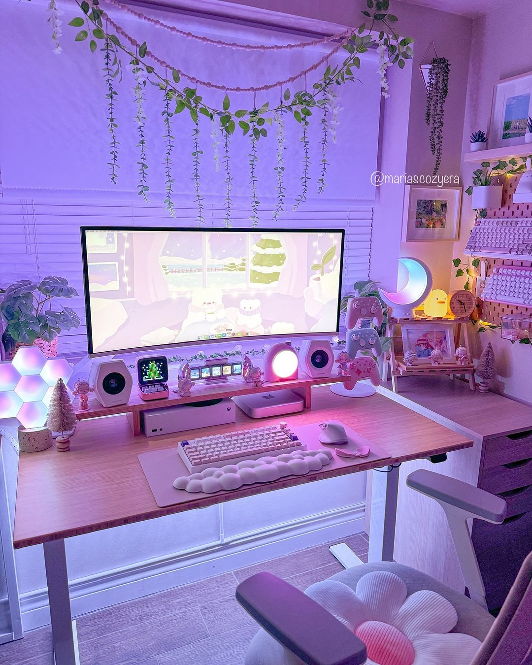 25 Beautiful Two-Monitor Desk Setup Office Ideas