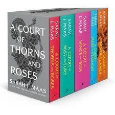 A Court Of Thorns And Roses Paperback Box Set (5 Books) - By Sarah J Maas :  Target