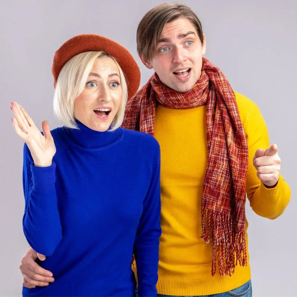 best Cashmere Scarf for couple