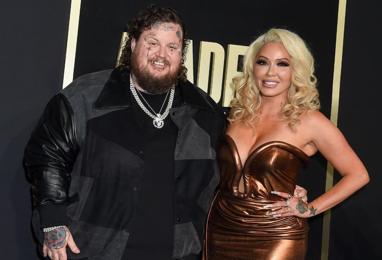 How did Jelly Roll meet his wife? Their complicated first encounter  revealed | HELLO!