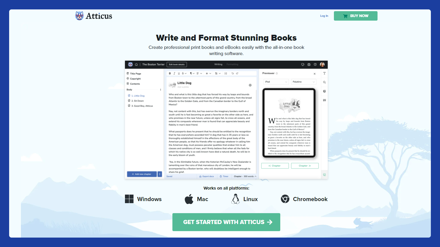 Atticus - Ebook Creating tool
