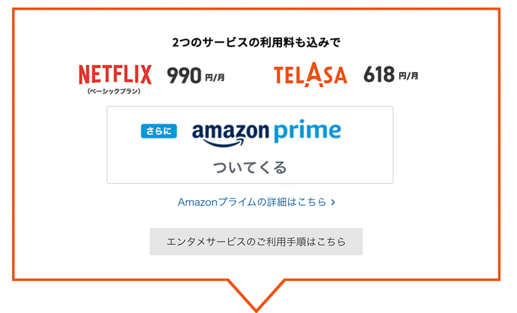 使い放題MAX 5G/4G Netflixパック(P)