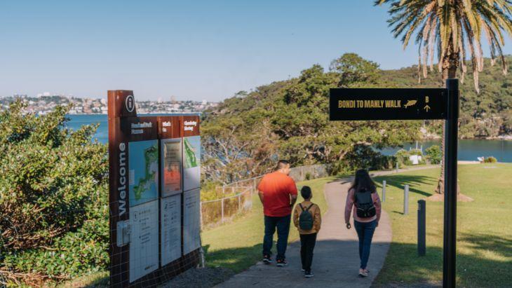 Harbour Trust Bondi to Manly Walk