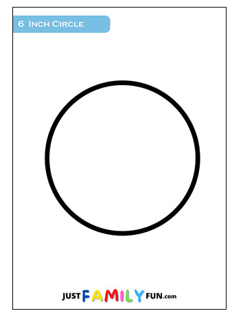 6 Inch Circle Template