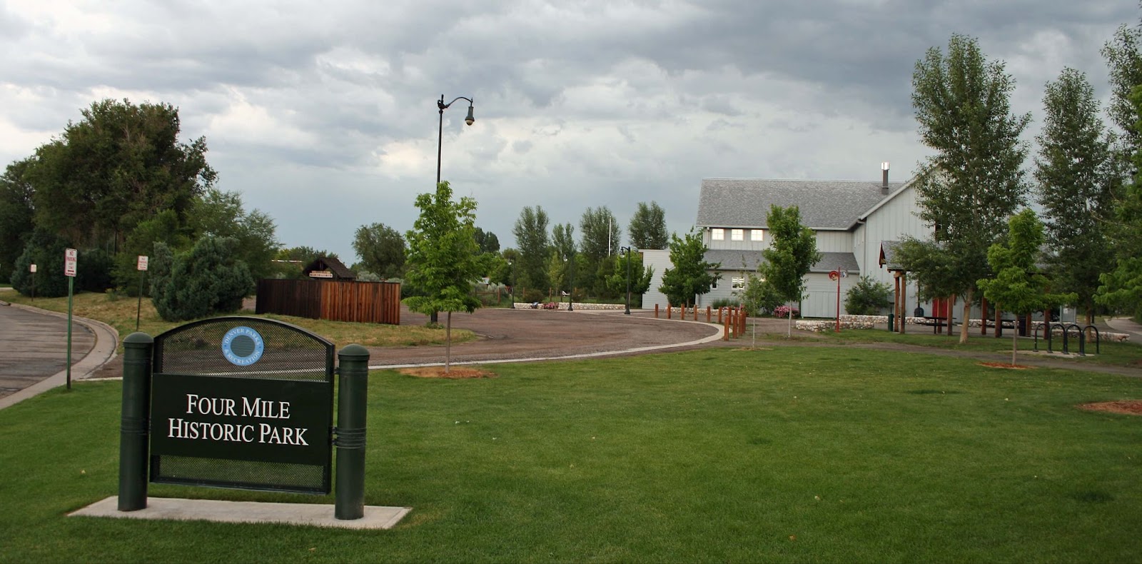 Four Mile Historic Park in Denver