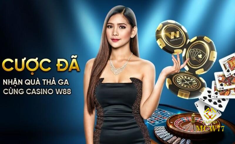 Thế mạnh thu hút các cược thủ tham gia tại W88