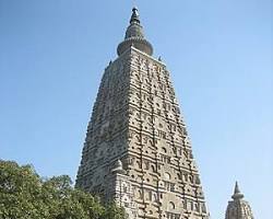 Image of बोधगया का महाबोधि मंदिर