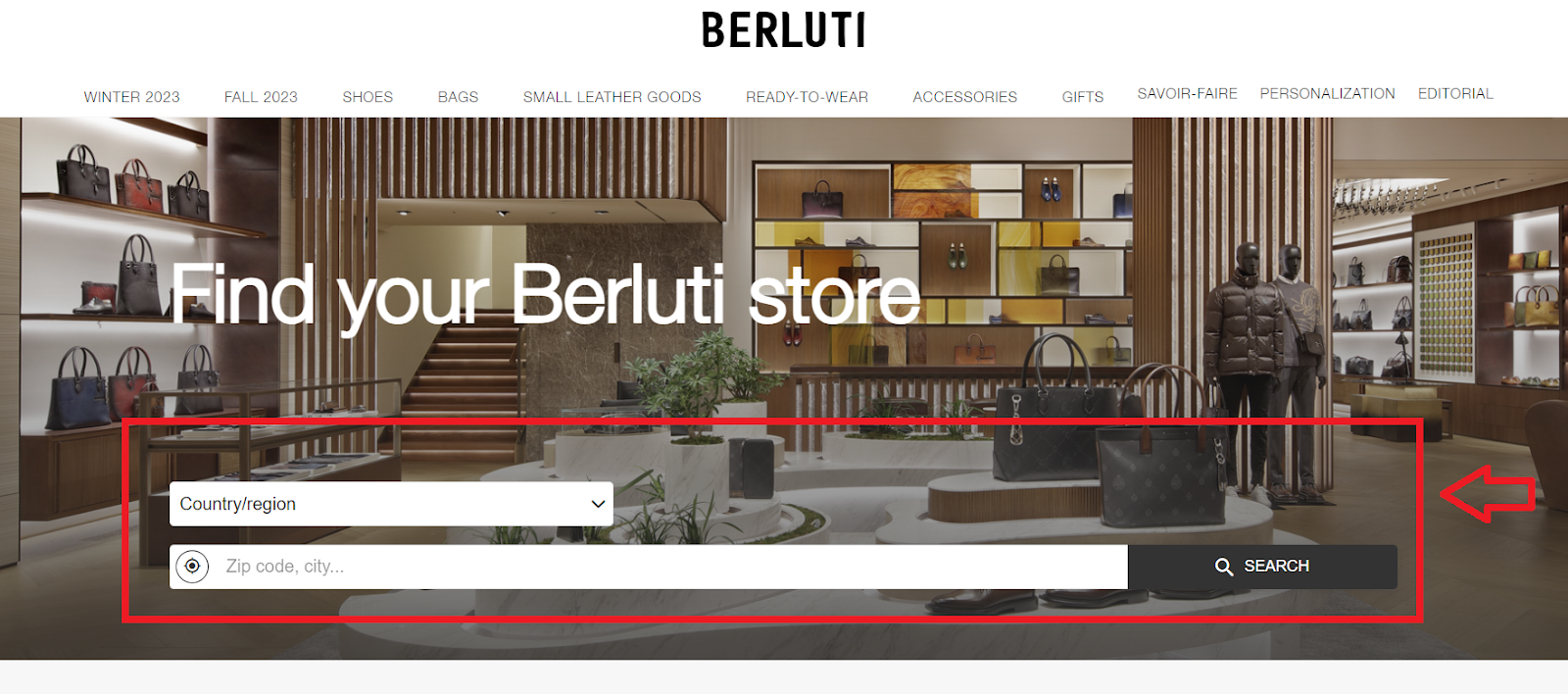 dropshipping berluti