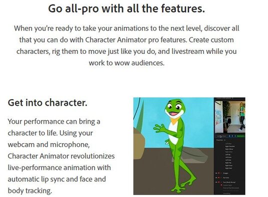 Fitur Adobe Animate