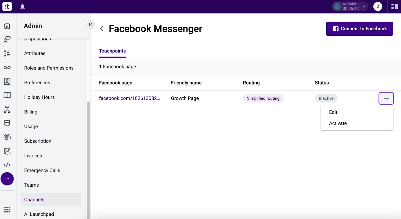 Talkdesk Digital Engagement: Cross-Channel Features for Administrators –  Knowledge Base