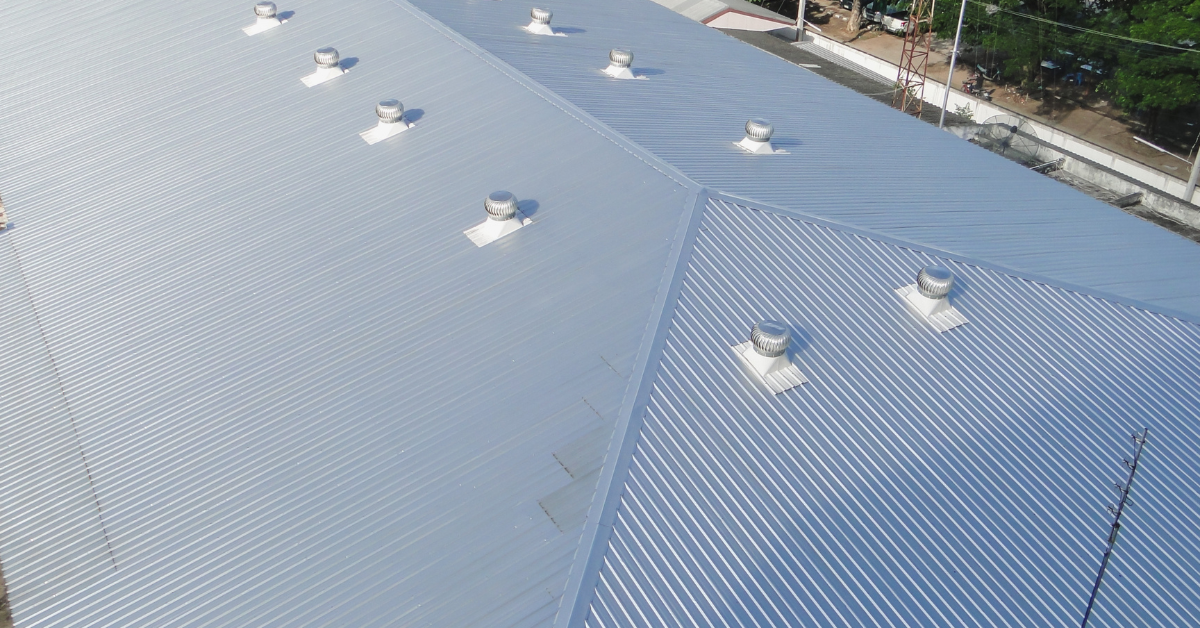 commercial roof types