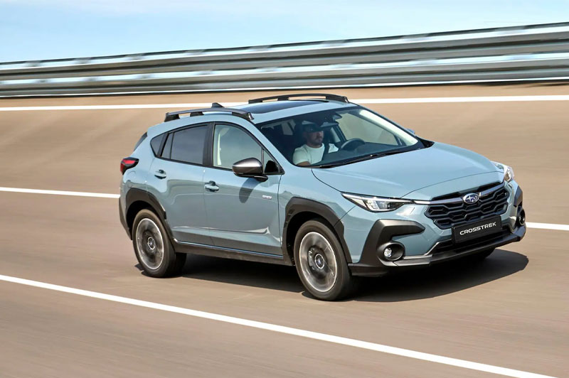 Subaru Crosstrek đạt top đầu mẫu SUV cỡ nhỏ về công nghệ an toàn