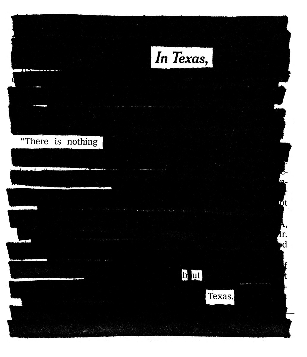 Does Blackout Poetry Have To Be Black? 