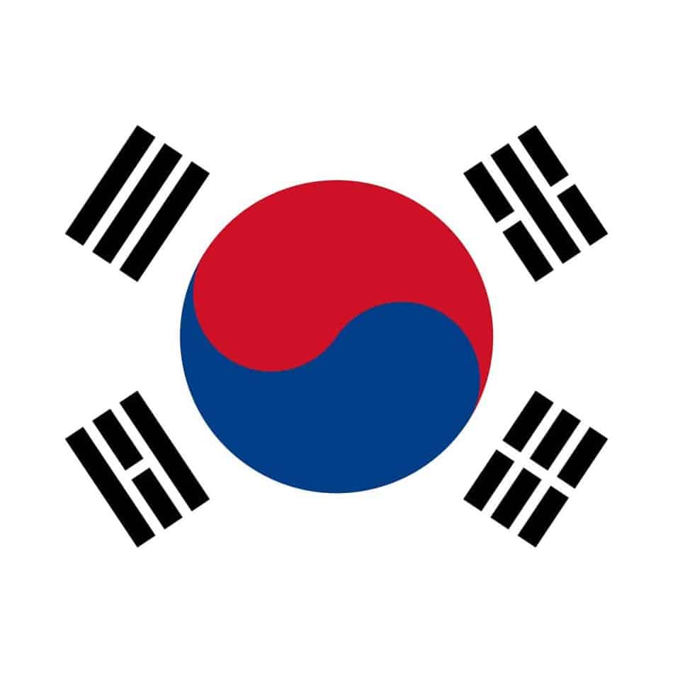 Cờ Hàn Quốc có Nguồn gốc ra đời thế nào? Quốc Kỳ có màu sắc gì - Toidi