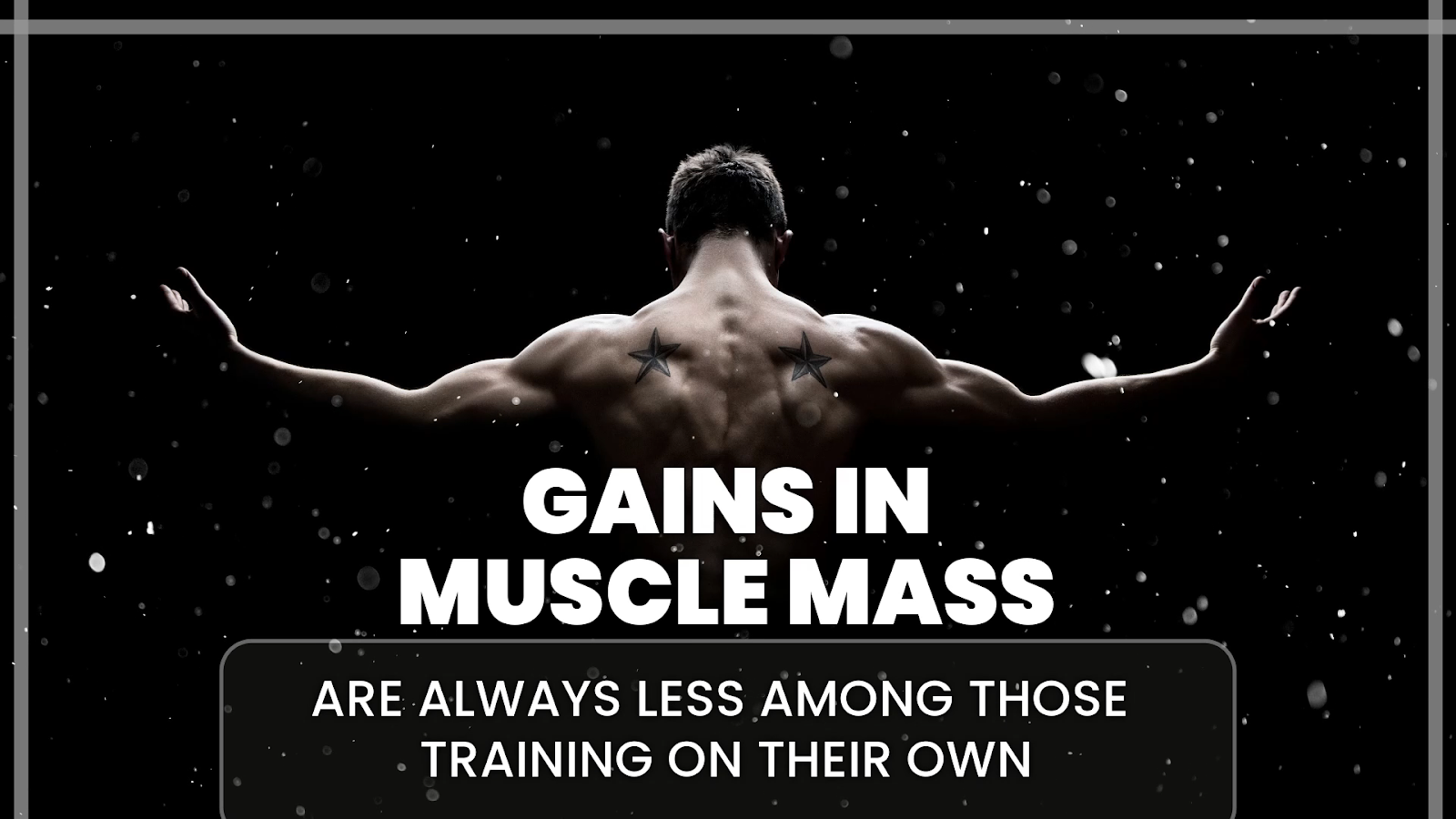 Clients who used coaching always had a higher gain in muscle mass