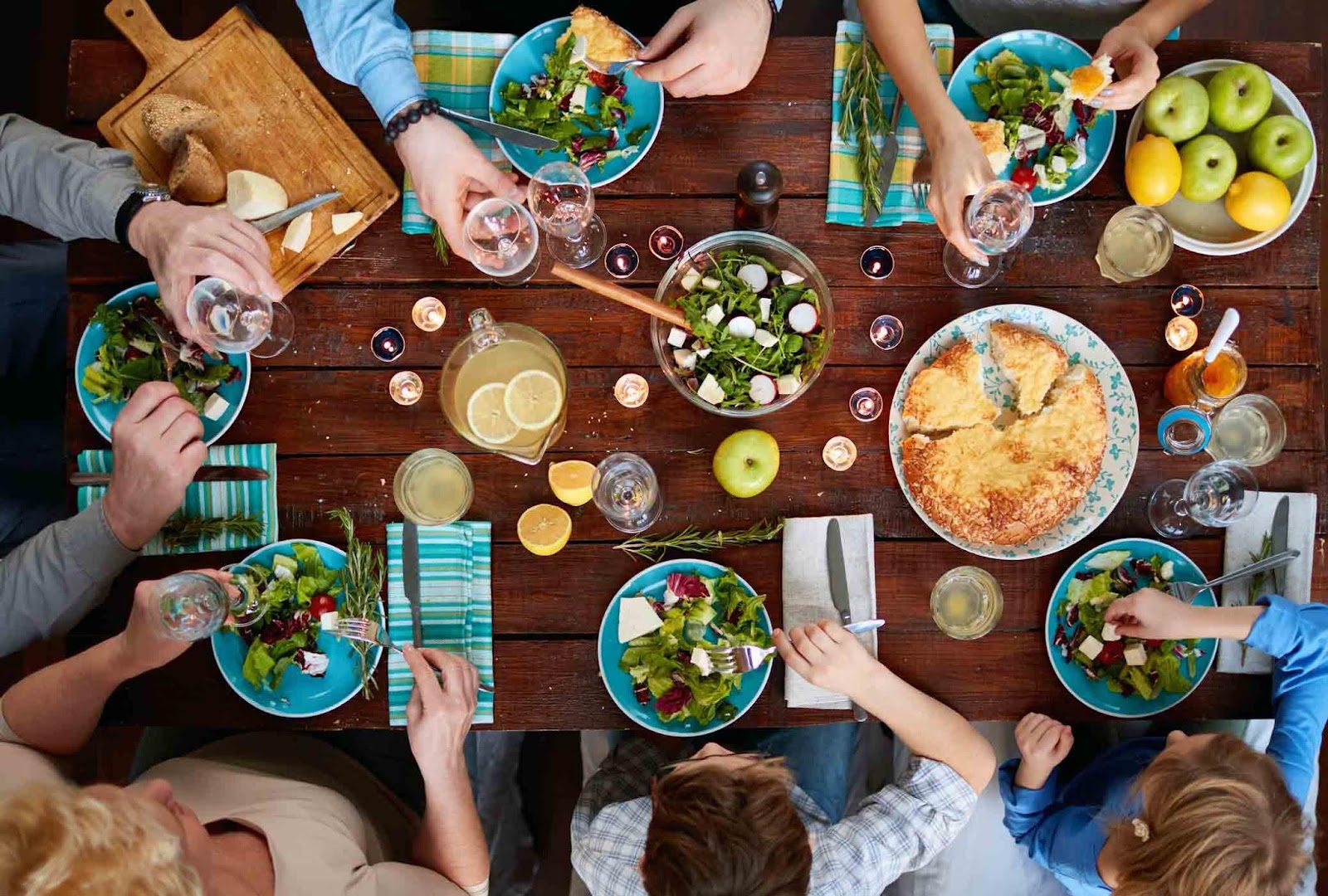 Revitalize Your Eating Habits