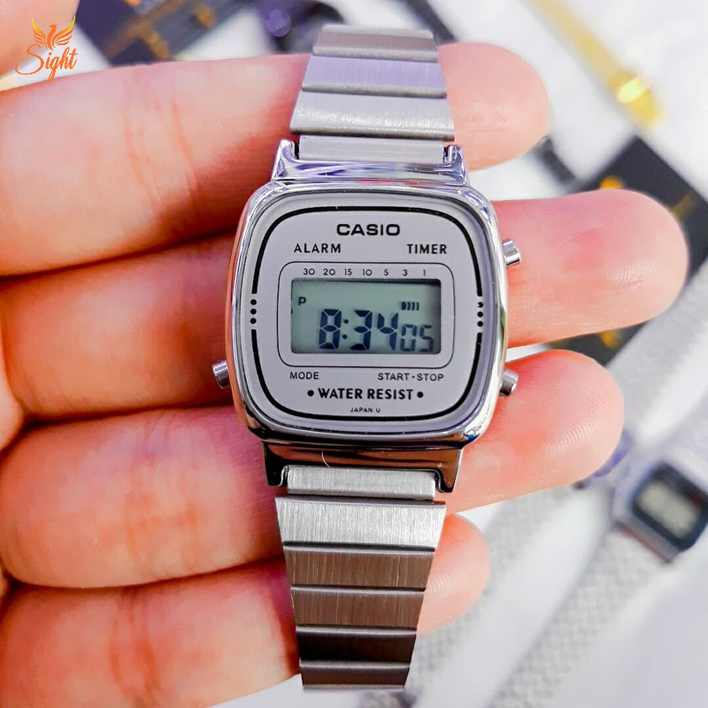 Chỉnh giờ đồng hồ casio 3 nút đơn giản chỉ với 4 bước