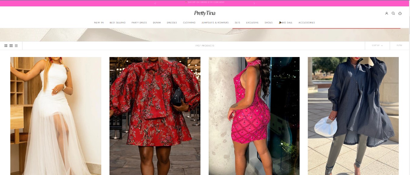 prettytina.com Reviews on dresses