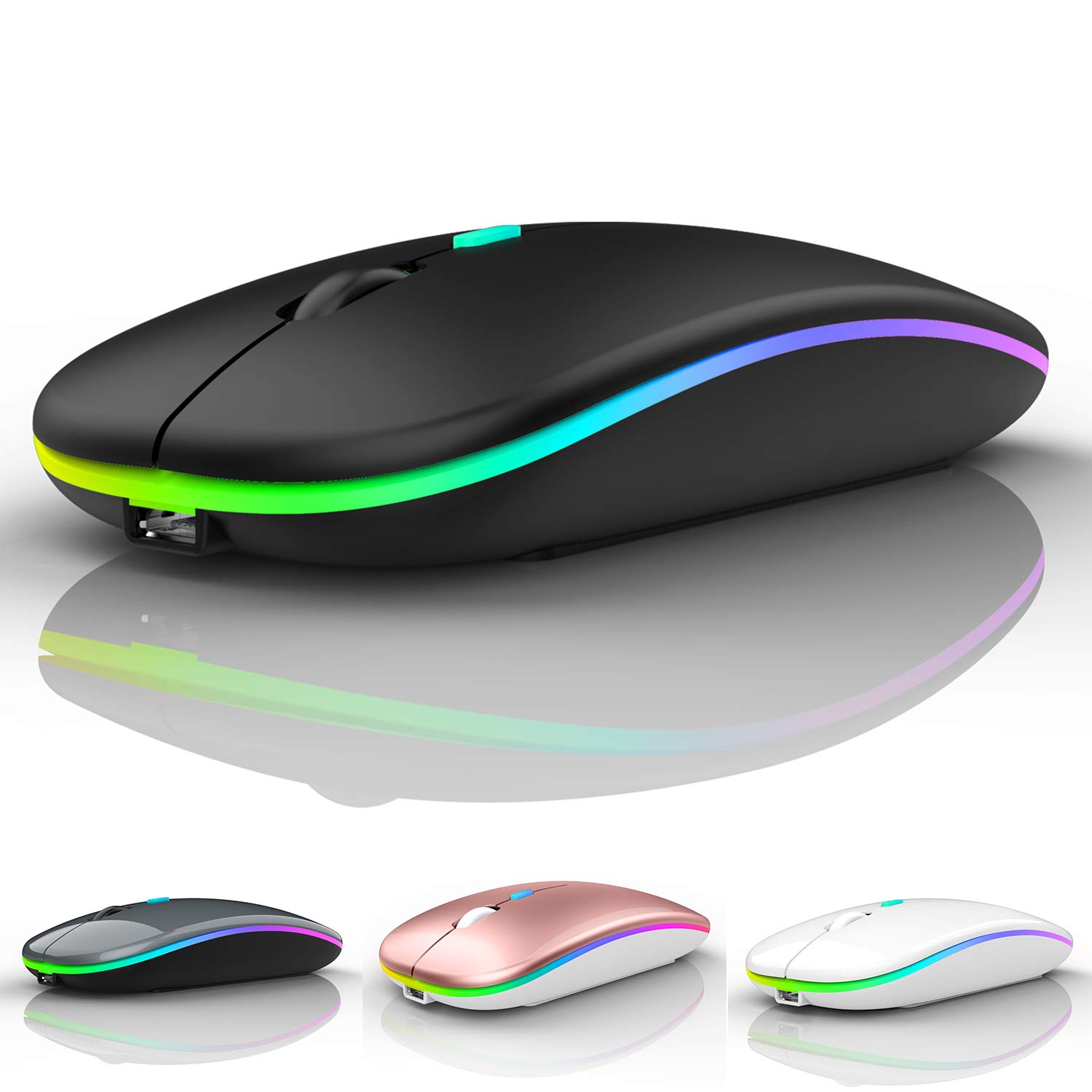 Bluetooth Mouse for iPad/MacBook/Laptop